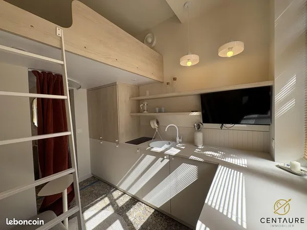 Studio 1 pièce 10 m²