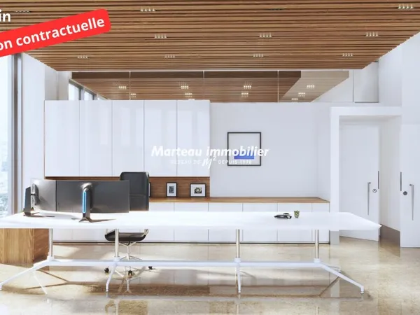 Bureaux 438 m²