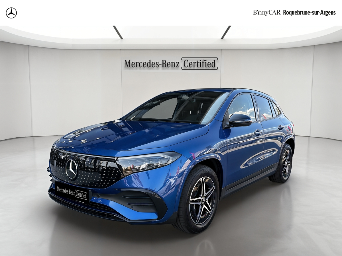Mercedes EQA 250+ — photo 1