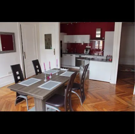 Appartement 106m2 rue Charles de Gaulle
