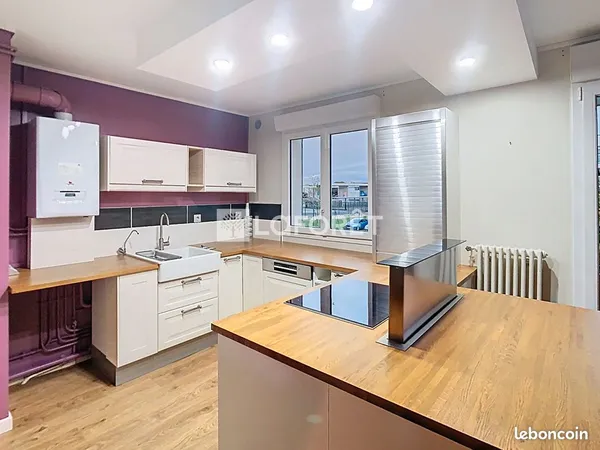 Appartement 3 pièces 60 m²