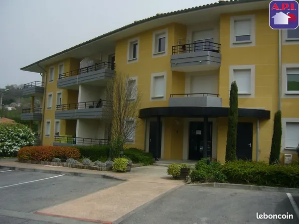 Appartement 2 pièces 37 m²