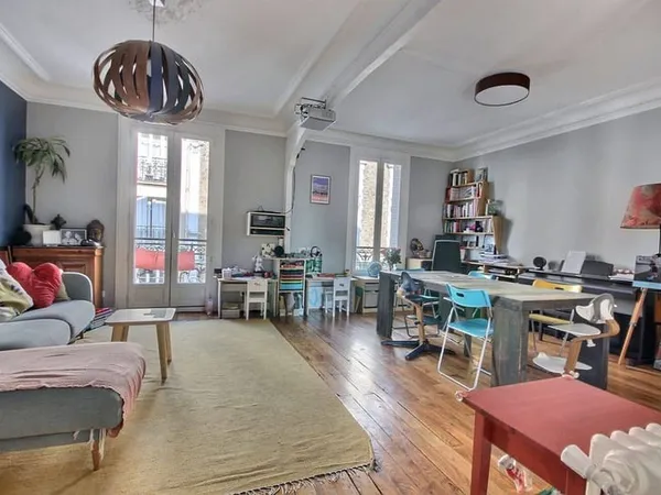 Appartement 3 pièces 77 m²