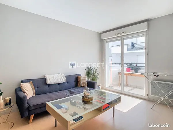 Appartement 2 pièces 35 m²