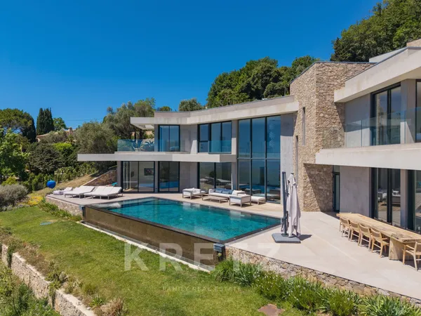 Villa d'architecte Vue mer VENCE