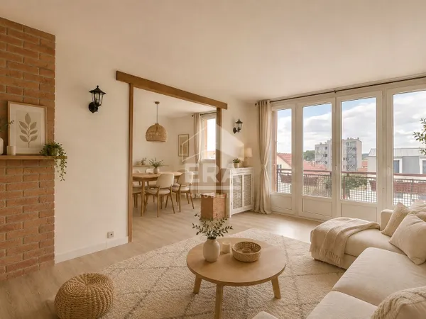 Appartement 5 pièces 83 m²