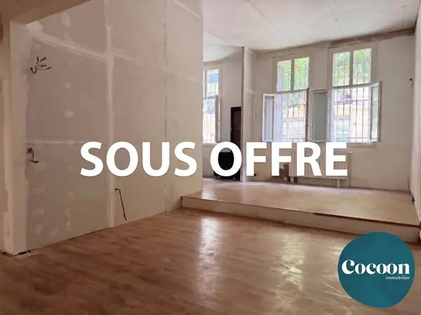T3 de 85m² à rénover Rue Lianthier