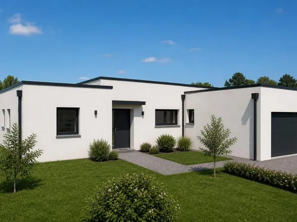 MAISON/GARAGE+TERRAIN à BAIN DE BRETAGNE
