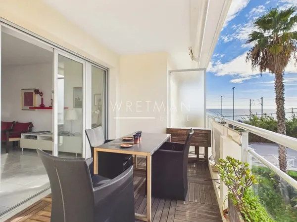 Appartement 2 pièces avec vue mer et piscine sur le toit - Juan Les Pins