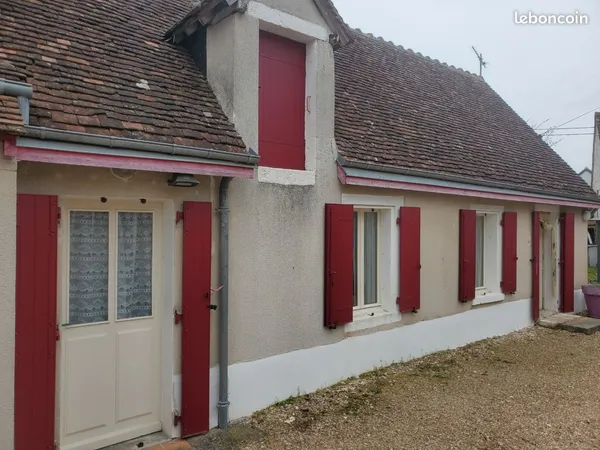 Maison meublée à Pontlevoy à Louer