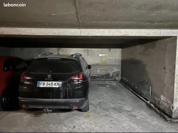 Parking Paris 20Eme