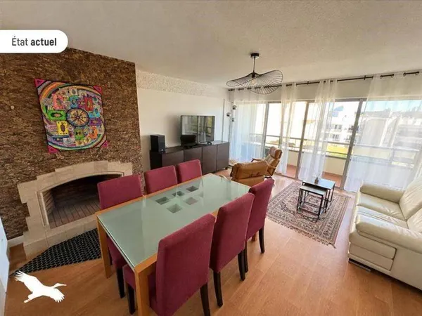 Appartement 4 pièces 90 m²