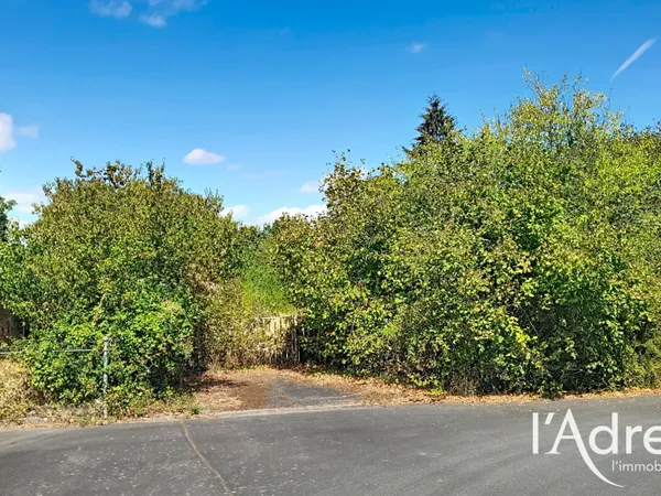 Terrain St Avertin 566 m2