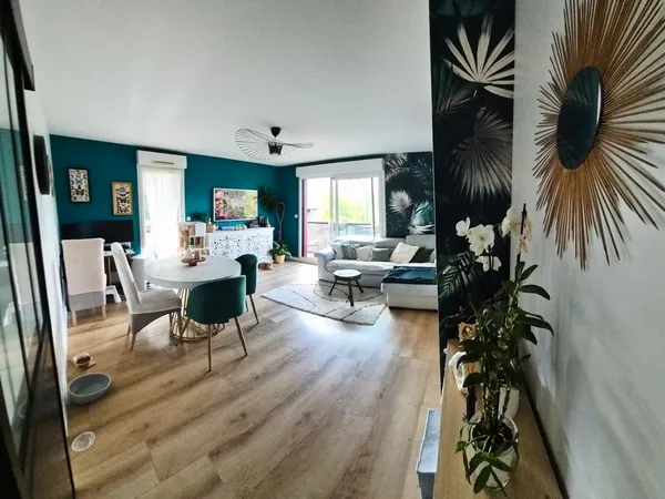 Appartement T3 de 66 m² à Chantepie - Sans vis-à-vis