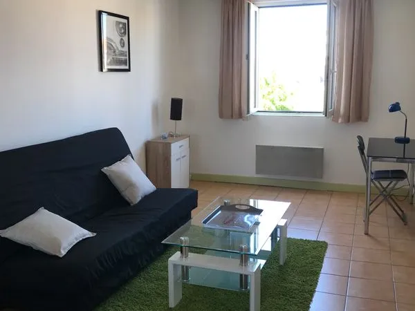 Appartement f1 quartier jean jaures - saint marceaux