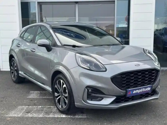 Ford Puma 1.0 flexifuel 125ch s&amp;s mhev st-line — photo 3