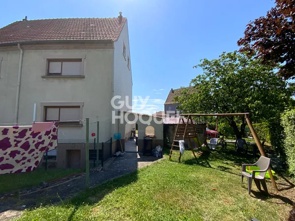 Maison 4 pièce(s) à Folschviller