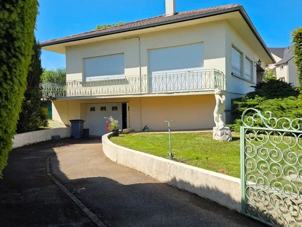 Particulier vend maison à Rombas