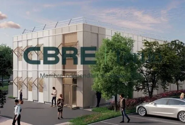 Bureau 540 m²