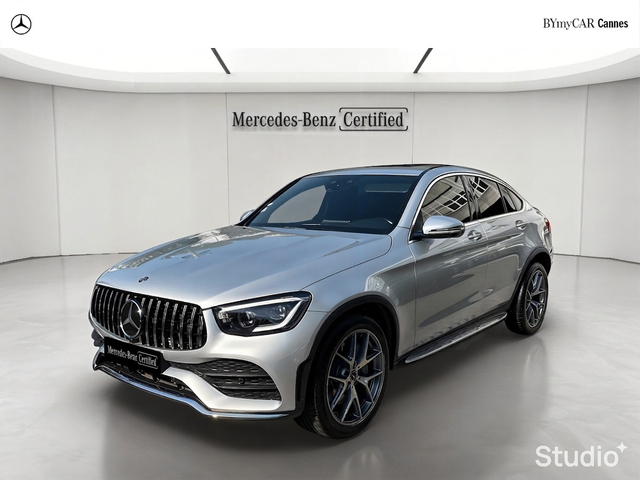 Mercedes GLC Coupé 300 EQBoost 9G-Tronic 4Matic