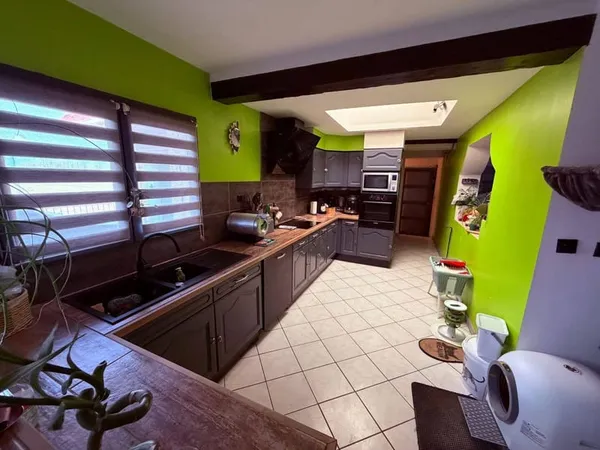 Maison de plain-pied 6 pièces 120 m²