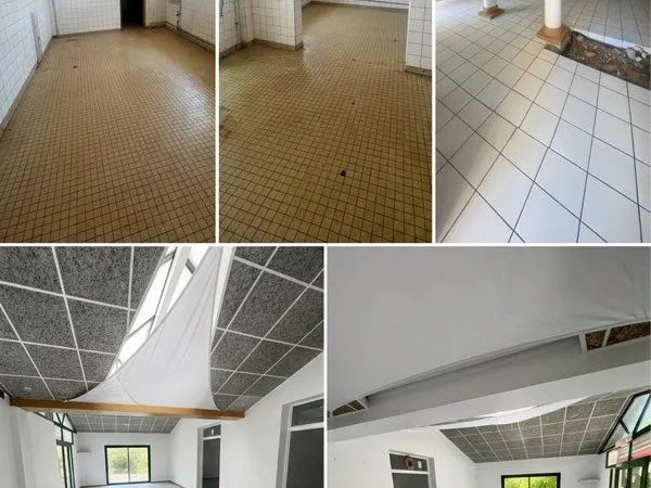 Local commercial 230 m2 - Ancien restaurant - Virazeil