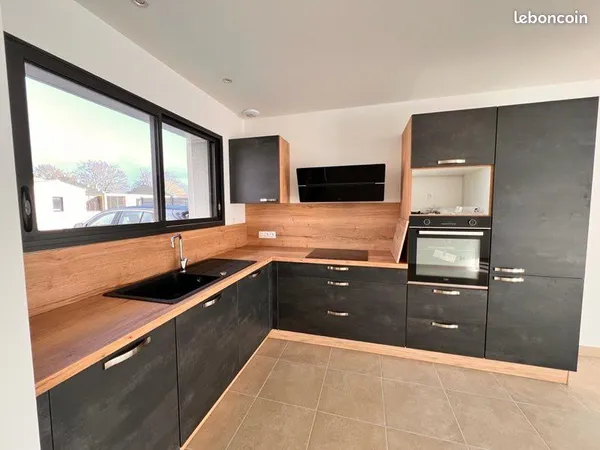 Maison 82m2 avec 3ch et garage proche centre