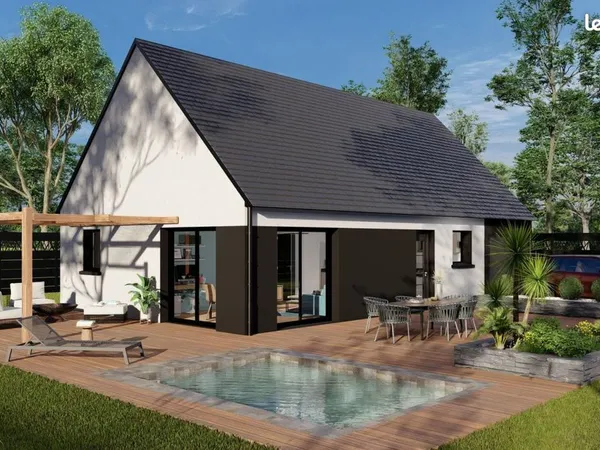 Maison 63 m² Briec