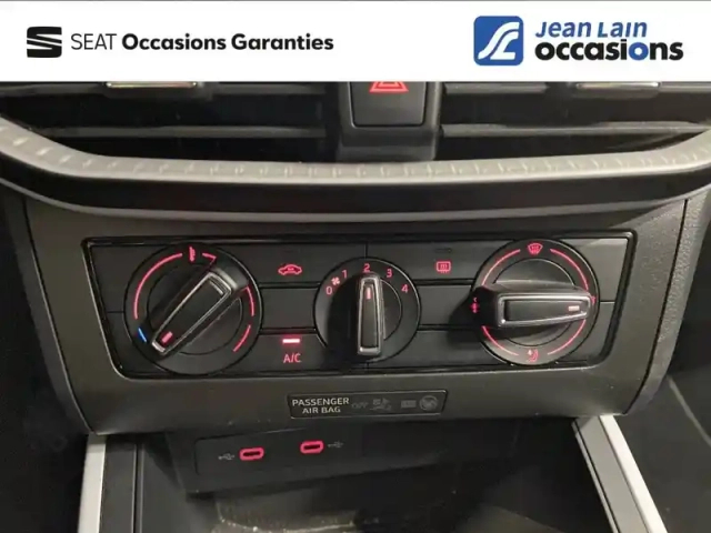 Seat Arona 1.0 tsi 110 ch start/stop bvm6 — photo 19