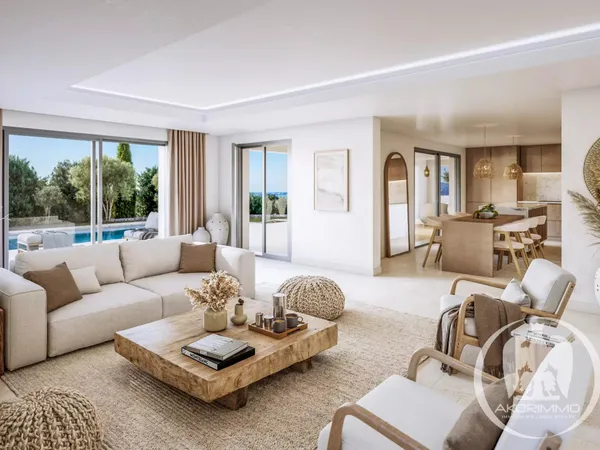 Superbe villa de 192 m² à Cagnes-sur-Mer