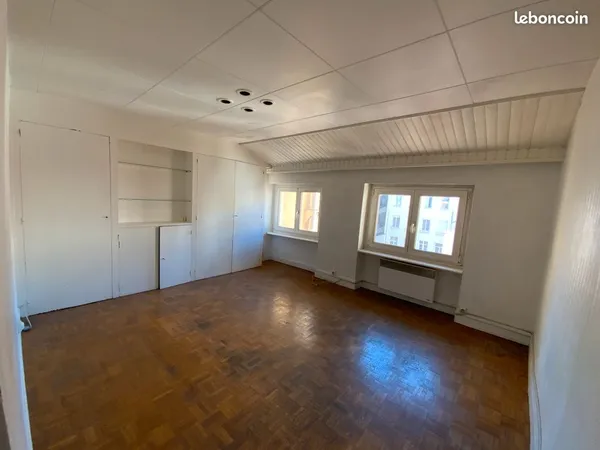 Lyon 6e - Rue Professeur Weill : dernier étage - 46 m² au sol