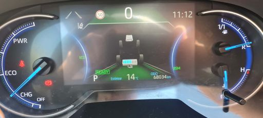 Toyota RAV4 2.5 VVT-iE 218 Hybrid E-CVT - Dynamic – 2019 – 68028 km – Hybride essence – Boîte Automatique — photo 16