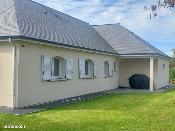 Maison plein pied