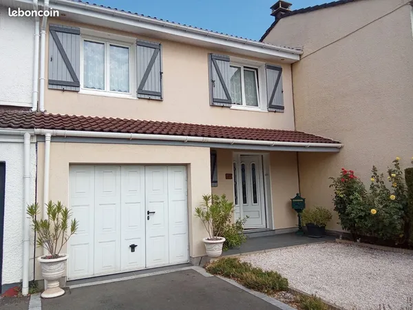 Maison sur petite synthe