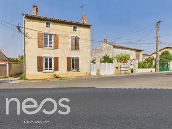 Maison de village à rénover
