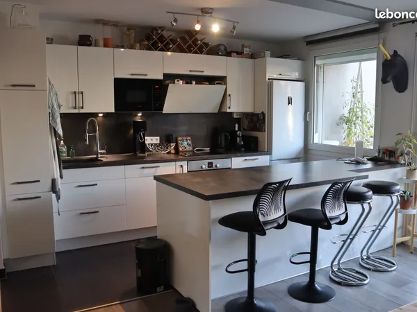 Appartement meublé avec garage Strasbourg Neudorf