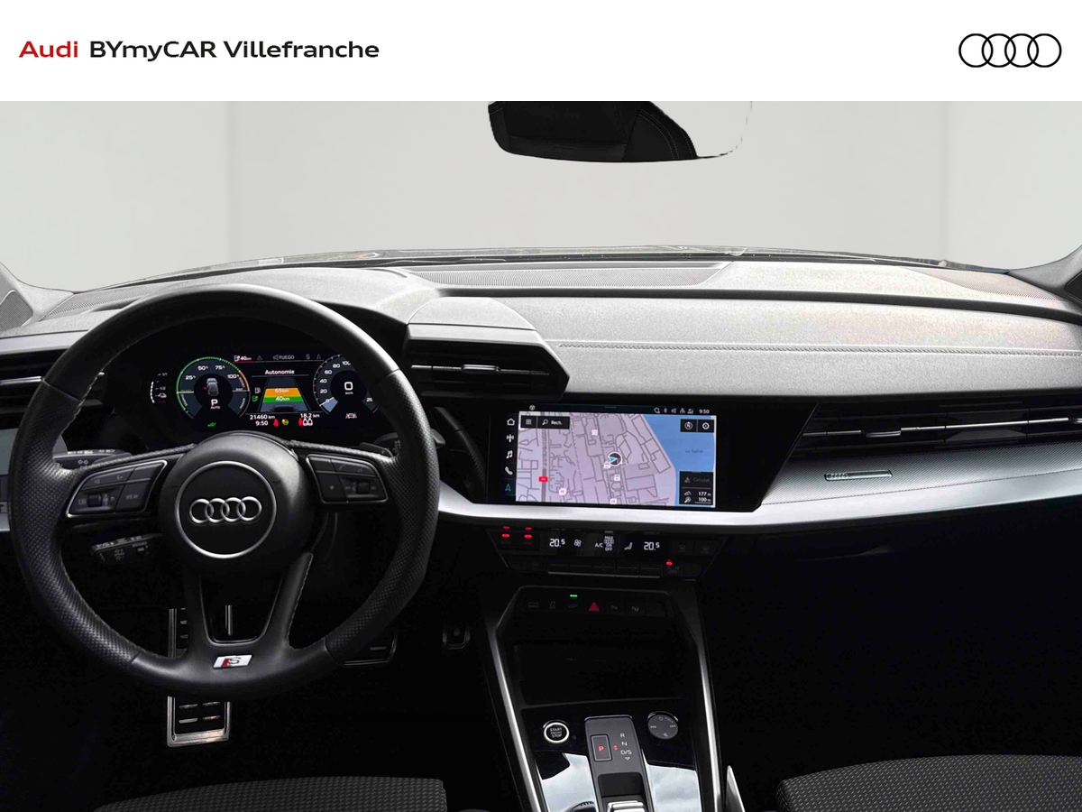 Audi A3 Sportback 40 TFSIe 204 S tronic 6 — photo 9