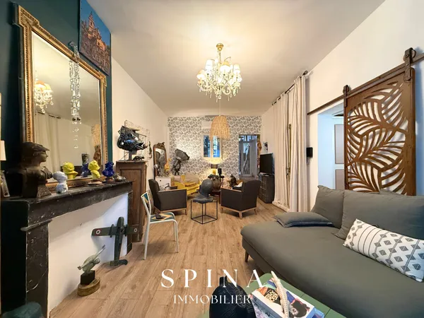 Appartement - T3 - 97 m2 - Béziers - Centre historique - Qua