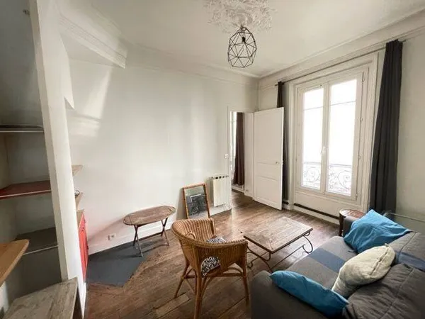 Appartement 2 pièces 27 m²