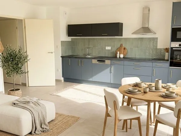Appartement 3 pièces 60 m²