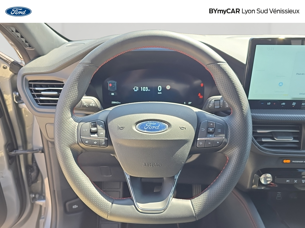 Ford Kuga 2.5 Duratec 180 ch FlexiFuel FHEV E85 Powershift — photo 10