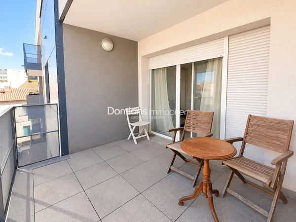 Appartement 2 pièces 38 m²