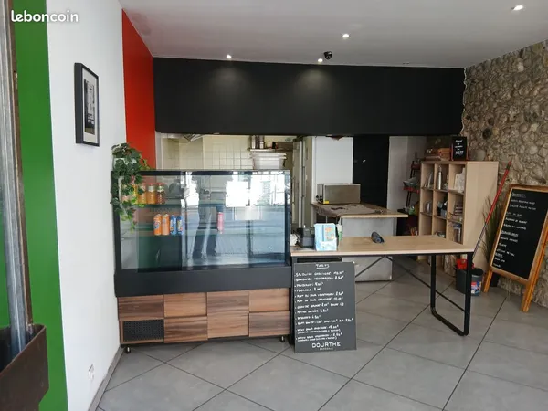 Vente commerce snacking 10000