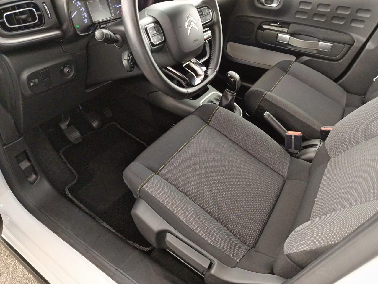 Citroën C3 puretech 83 s&s bvm5 shine — photo 21