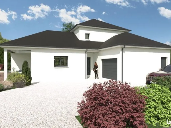 Maison 5 pièces 125 m²
