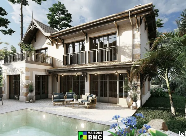 Terrain 500 m² Pessac