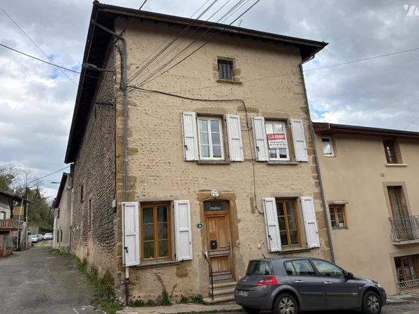 Immeuble 95 m²