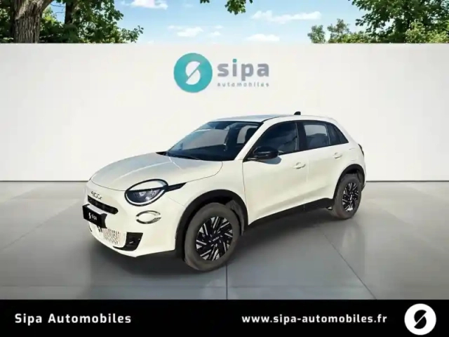 Fiat 600 t-gen 3 1.2 hybrid 110ch edct6