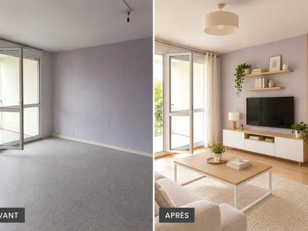 Appartement 3 pièces 67 m²