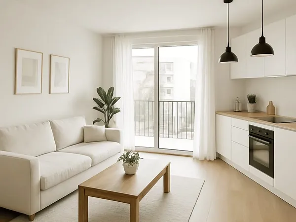 Appartement 2 pièces 51 m²